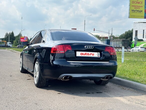2005 Audi A4 III (B7), чёрный, 700000 рублей - вид 5