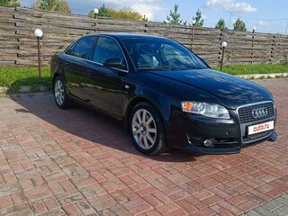 2006 Audi A4 III (B7), чёрный, 770000 рублей, вид 5