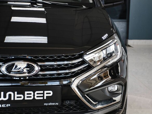 2024 Lada (ВАЗ) Aura, чёрный
