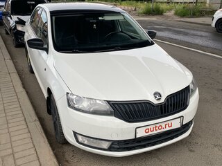 2016 Skoda Rapid I, белый, 1500000 рублей, вид 1
