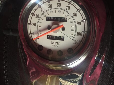 2005 Yamaha XVS650 Drag Star, серый, 650000 рублей, вид 3