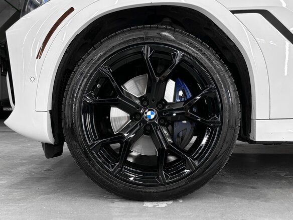 2020 BMW X6 40i III (G06), белый, 5943336 рублей - вид 7