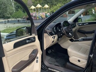 2017 Mercedes-Benz GLS 400 I (X166), чёрный, 5100000 рублей, вид 5