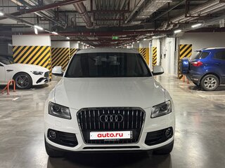 2014 Audi Q5 I (8R) Рестайлинг, белый, 2250000 рублей, вид 3