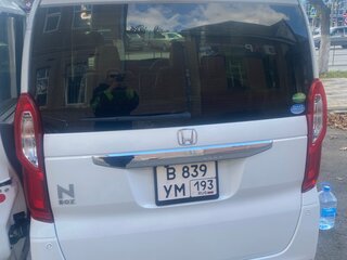 2019 Honda N-BOX II, белый, 1180000 рублей, вид 3