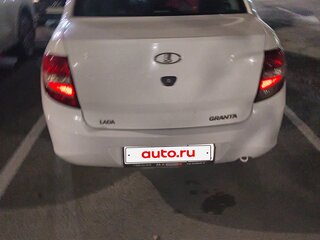 2013 Lada (ВАЗ) Granta I, белый, 450000 рублей, вид 4