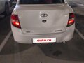 2013 Lada (ВАЗ) Granta I, белый, 450000 рублей - вид 3