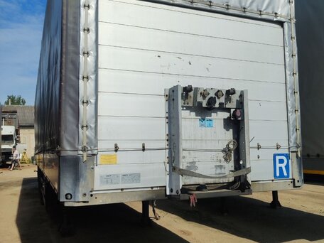 2007 Schmitz Cargobull SCB, серый, 1730000 рублей, вид 4
