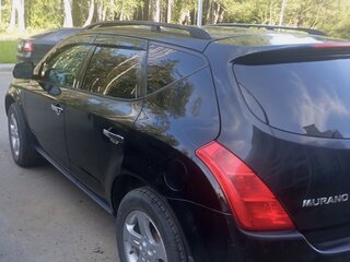 2004 Nissan Murano I (Z50), чёрный, 650000 рублей, вид 4