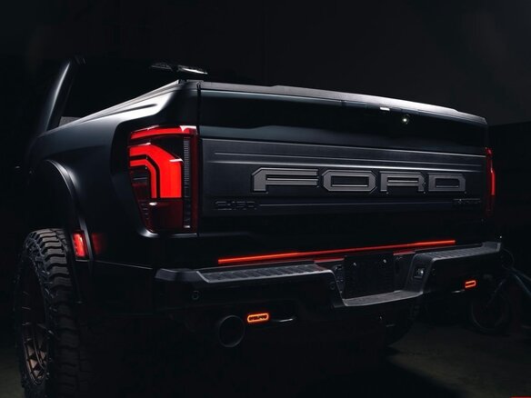 2024 Ford F-150 Raptor XIV Рестайлинг, зелёный, 16950000 рублей - вид 21