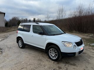 2011 Skoda Yeti I, белый, 900000 рублей, вид 4
