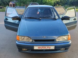 2005 Lada (ВАЗ) 2115, синий, 80000 рублей, вид 1
