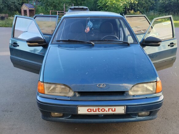 2005 Lada (ВАЗ) 2115, синий