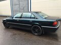 1997 BMW 7 серии 750i III (E38), зелёный - вид 6