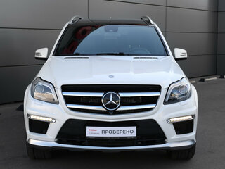 2014 Mercedes-Benz GL-Класс AMG 63 AMG, белый, 3749000 рублей, вид 2