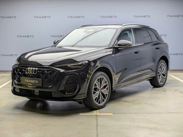 2026 Audi Q5 L III (GU), чёрный - вид 2