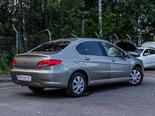 2014 Peugeot 408 I, бежевый, 469000 рублей, вид 2