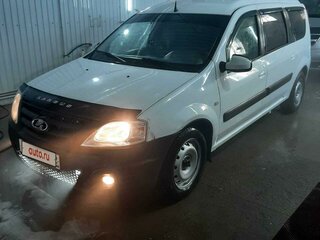 2019 Lada (ВАЗ) Largus I, белый, 860000 рублей, вид 1