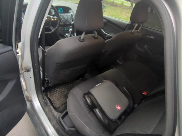 2014 Ford Focus III, серебристый, 950000 рублей - вид 12