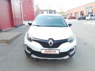 2018 Renault Kaptur I, белый, 1400000 рублей, вид 2