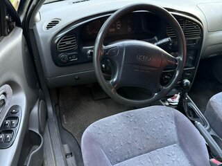 2007 Kia Spectra I Рестайлинг 2, чёрный, 165000 рублей, вид 5