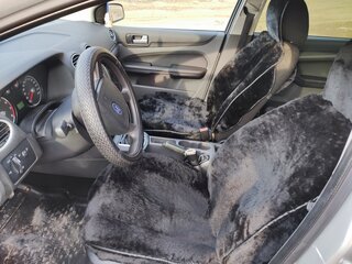 2005 Ford Focus II, серебристый, 830000 рублей, вид 5