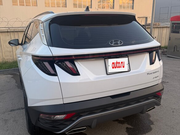 2023 Hyundai Tucson L IV, белый, 3250000 рублей - вид 8