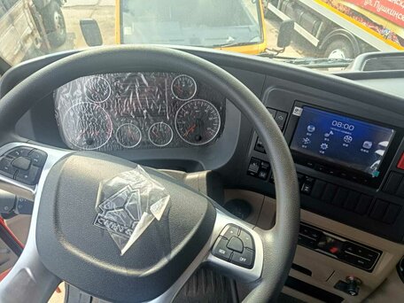 2024 Sinotruk Howo T5G, красный, 10350000 рублей, вид 4