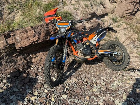 2024 Regulmoto Athlete Pro, чёрный, 150000 рублей, вид 1