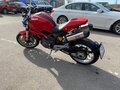 2010 Ducati Monster 1100, красный - вид 6