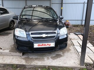 2009 Chevrolet Aveo I Рестайлинг, чёрный, 505000 рублей, вид 1