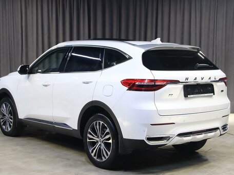 2021 Haval F7 I, белый, 1549000 рублей, вид 4