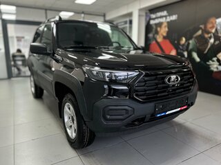 2026 Lada (ВАЗ) Niva Travel I Рестайлинг, чёрный, 1603000 рублей, вид 2