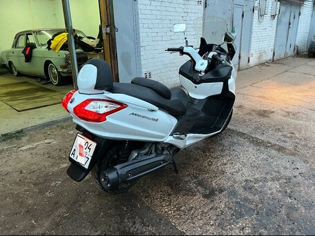 2012 Sym Maxsym 400, белый, 350000 рублей, вид 3