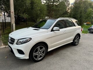 2016 Mercedes-Benz GLE 350 d I (W166), белый, 4000000 рублей, вид 2