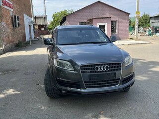 2008 Audi Q7 I (4L), серый, 1630000 рублей, вид 2