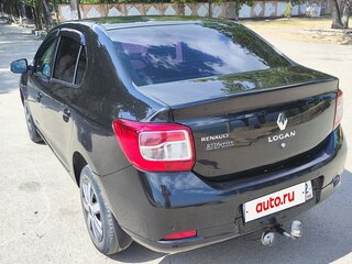 2014 Renault Logan II, чёрный, 735000 рублей, вид 5