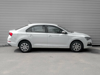 2021 Skoda Rapid II, белый, 1200000 рублей, вид 4