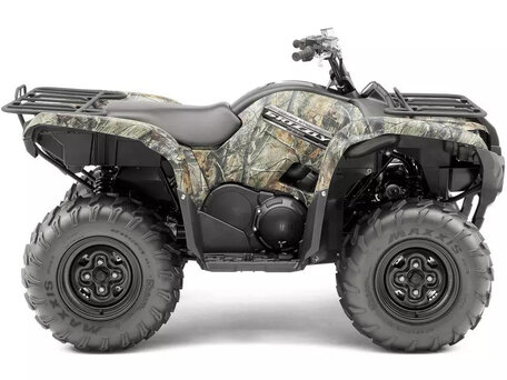 2012 Yamaha Grizzly 550, зелёный, 950000 рублей, вид 1