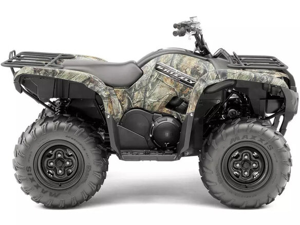2012 Yamaha Grizzly 550, зелёный, 950000 рублей