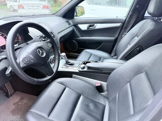 2008 Mercedes-Benz C-Класс 280 III (W204), серебристый, 1000000 рублей, вид 2
