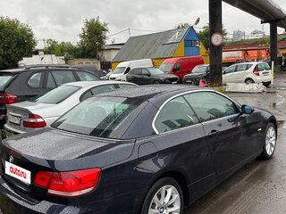 2008 BMW 3 серии 320i V (E90/E91/E92/E93), синий, 1400000 рублей, вид 4