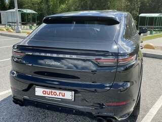 2021 Porsche Cayenne Coupé III, чёрный, 8099999 рублей, вид 4