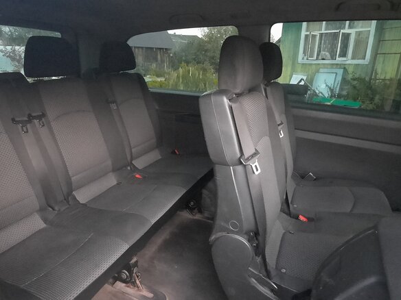 2012 Mercedes-Benz Vito 111 CDI L1 II (W639) Рестайлинг, синий - вид 28