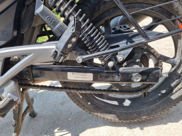 2020 Bajaj Pulsar 180, чёрный, 148000 рублей - вид 10