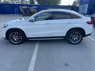 2017 Mercedes-Benz GLE Coupe 350 d I (C292), белый, 3950000 рублей, вид 4