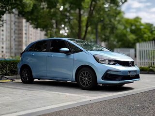 2022 Honda Fit IV Рестайлинг, синий, 850555 рублей, вид 3