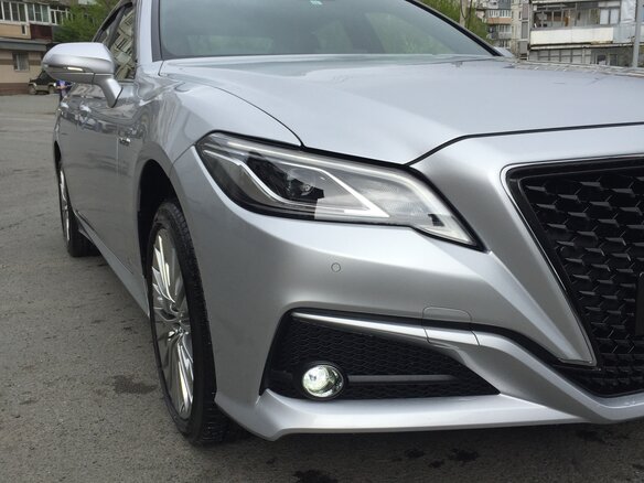 2019 Toyota Crown XV (S220), серый - вид 1