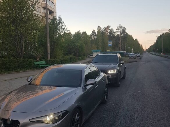 2017 Alfa Romeo Giulia II (952), серый, 2200000 рублей - вид 2