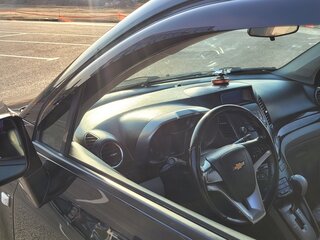 2012 Chevrolet Orlando I, чёрный, 1100000 рублей, вид 2